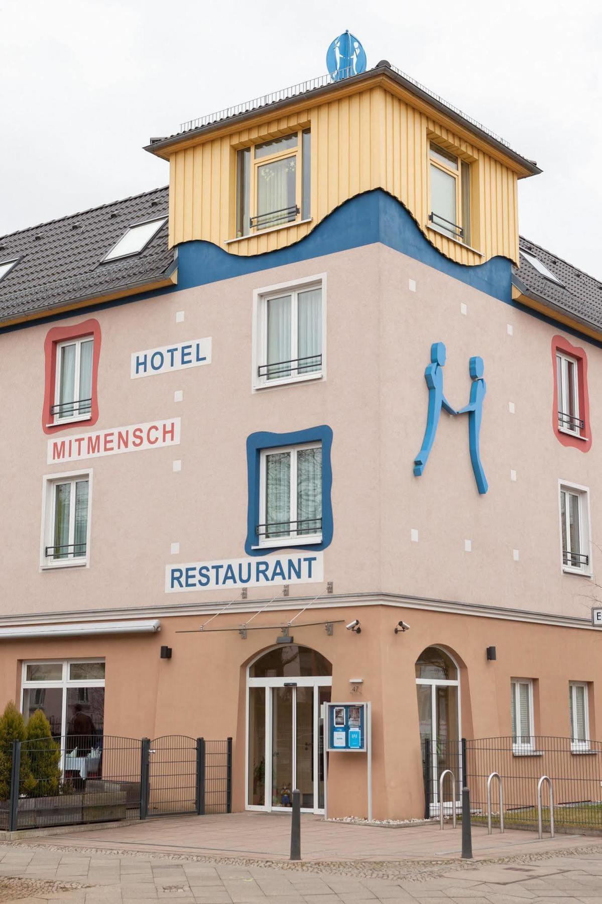 Hotel Mit-Mensch 베를린 외부 사진
